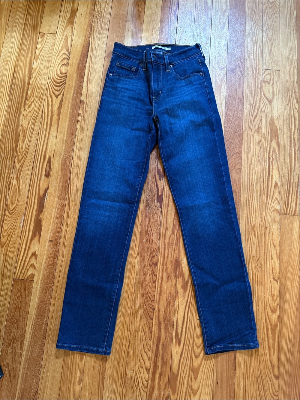 Levi’s 724 High Rise Straight Jeans